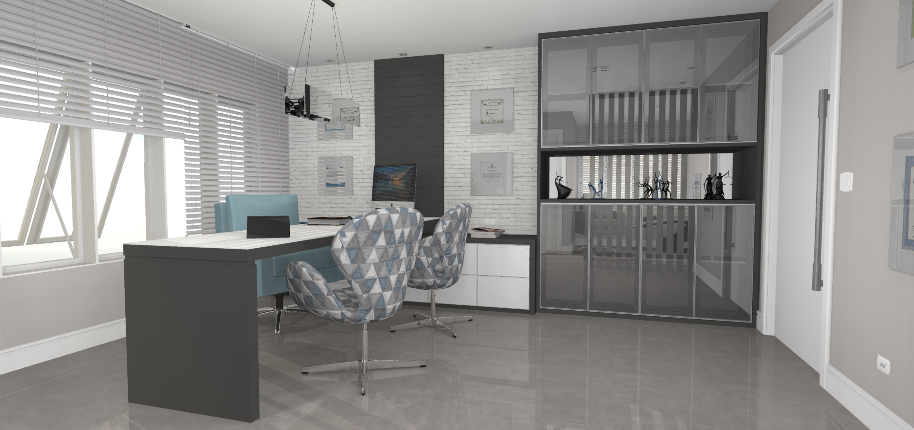 O resultado ficou muito além do que eu esperava. agradeço a equipe pelo carinho e dedicação.